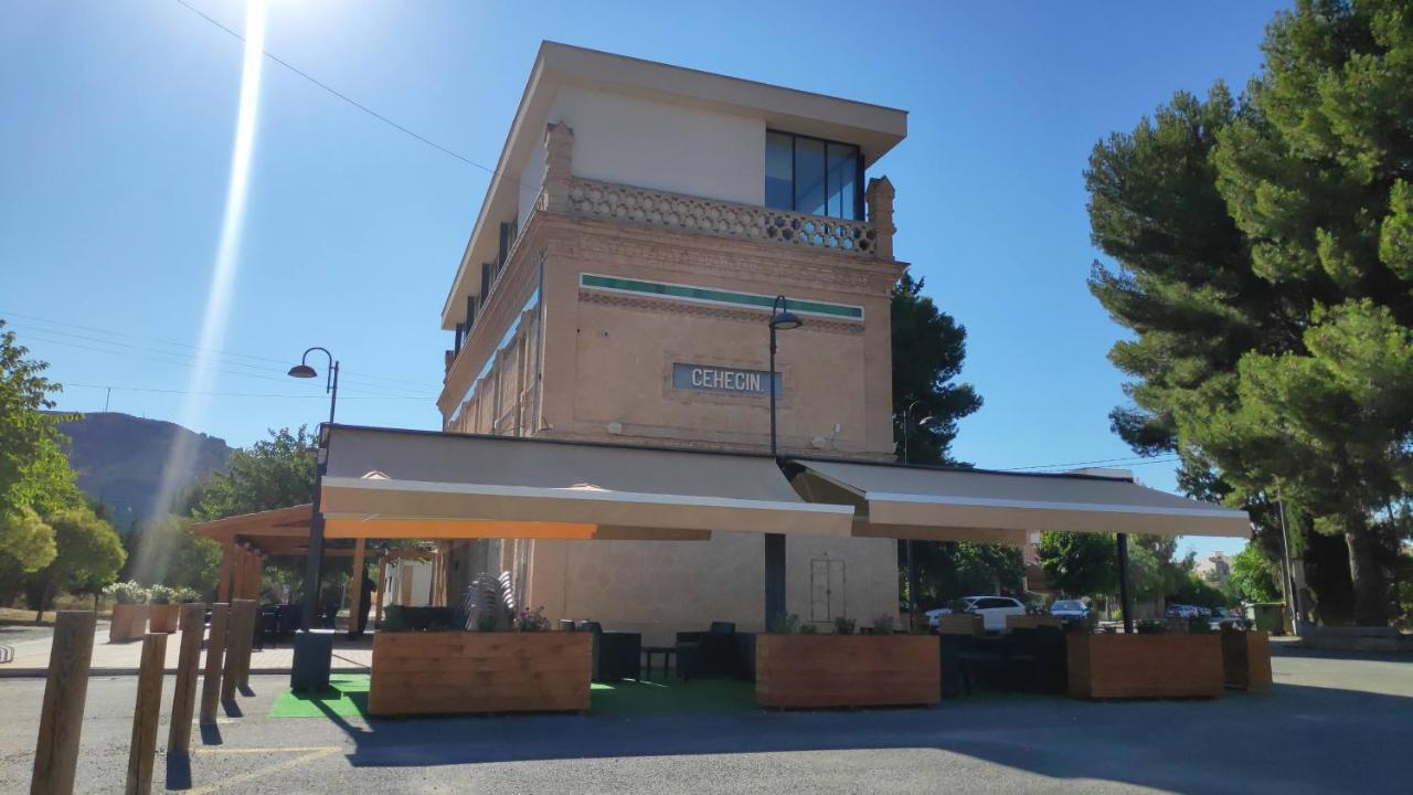 Albergue La Estacion Cehegin Exterior photo